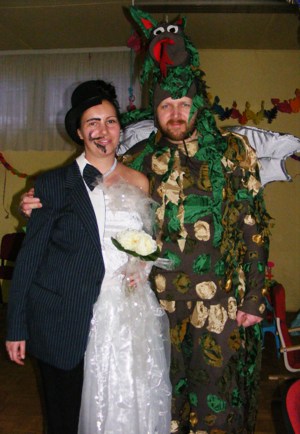 A vlegny s menyasszony a srknnyal 2010-ben